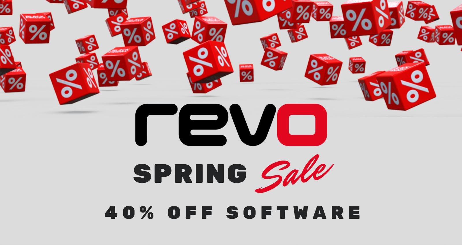 REVO SPRING SALE 2026